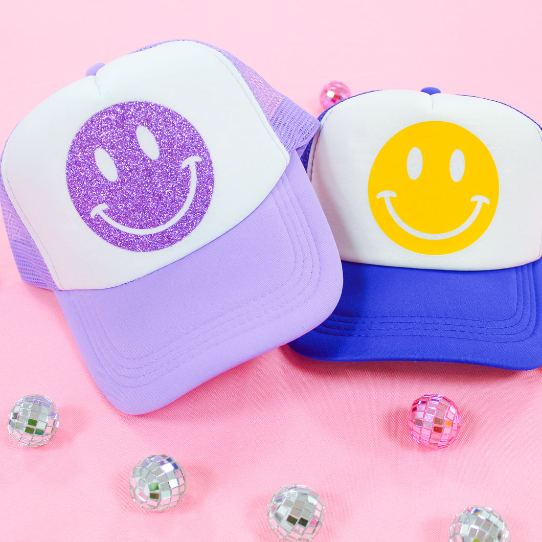 Smile Trucker Hat