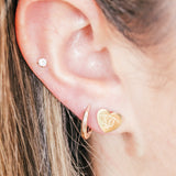 Sorority Heart Earrings