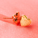Sorority Heart Earrings