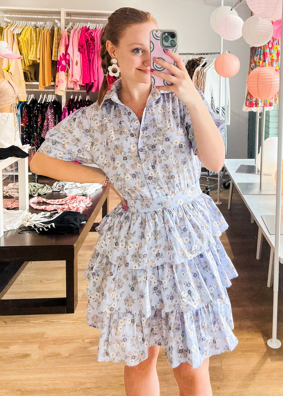 Blair Floral Dress