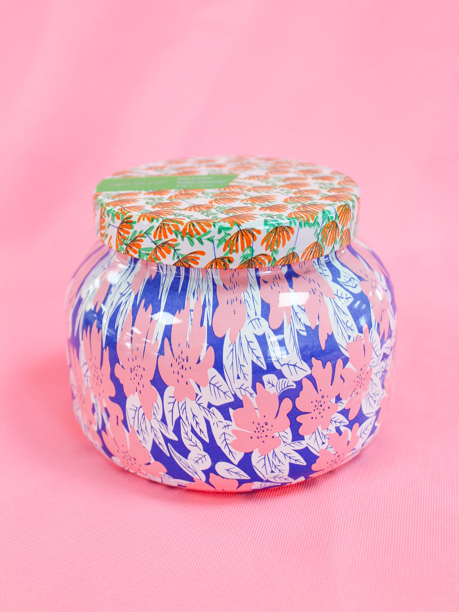Capri Blue Volcano Pattern Play Signature Jar, 19 oz