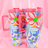 Color Me Happy To-Go handle Tumbler