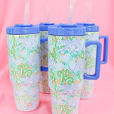 Jungle Lounge To-Go handle Tumbler