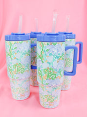 Jungle Lounge To-Go handle Tumbler
