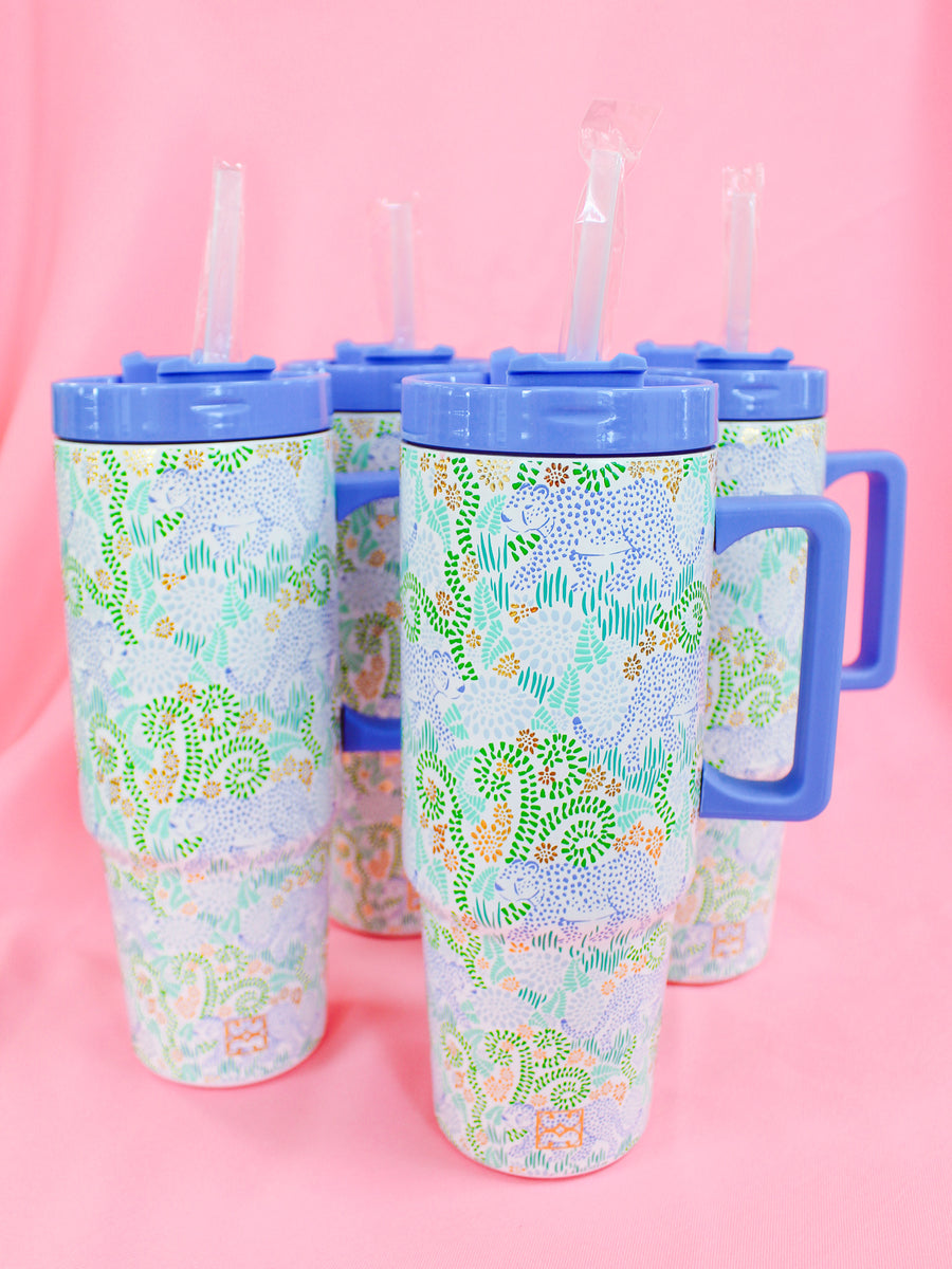 Jungle Lounge To-Go handle Tumbler