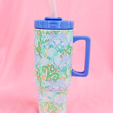 Jungle Lounge To-Go handle Tumbler