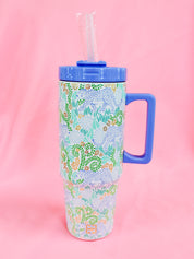 Jungle Lounge To-Go handle Tumbler