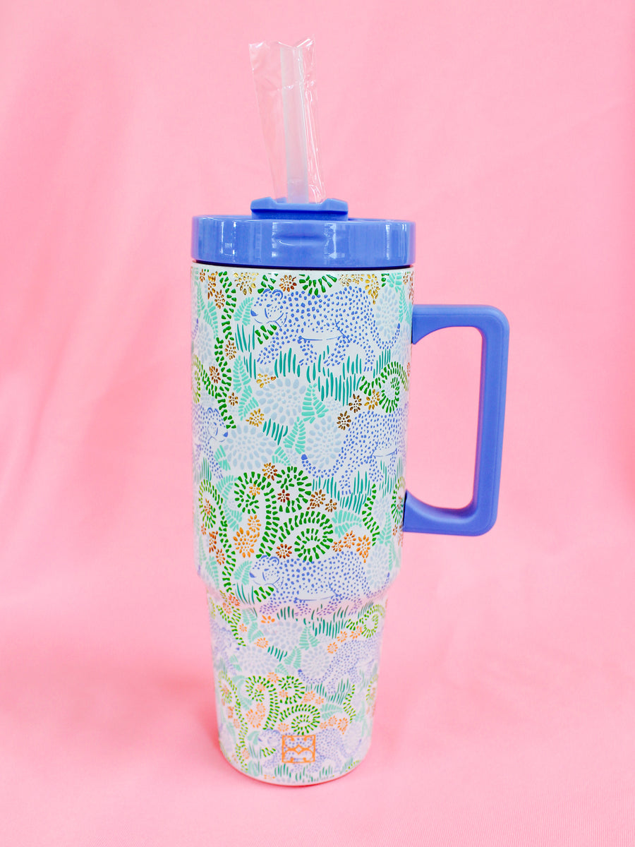 Jungle Lounge To-Go handle Tumbler