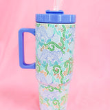 Jungle Lounge To-Go handle Tumbler