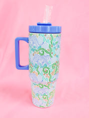 Jungle Lounge To-Go handle Tumbler
