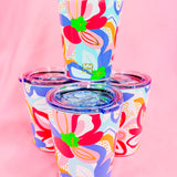 Color Me Happy Coffee Tumbler