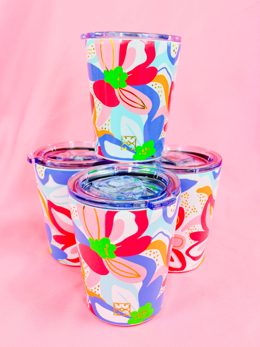 Color Me Happy Coffee Tumbler