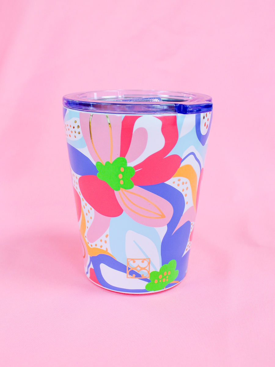 Color Me Happy Coffee Tumbler