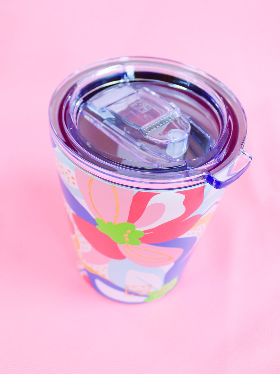 Color Me Happy Coffee Tumbler