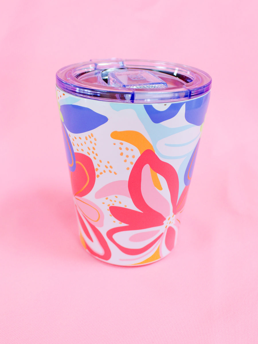 Color Me Happy Coffee Tumbler