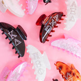 It Girl Rhinestone Sorority Hair Claw Clip