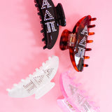 Alpha Delta Pi It Girl Rhinestone Hair Claw Clip