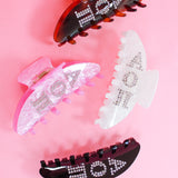 It Girl Rhinestone Sorority Hair Claw Clip