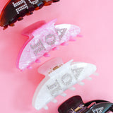 It Girl Rhinestone Sorority Hair Claw Clip