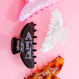 Alpha Gamma Delta It Girl Rhinestone Hair Claw Clip