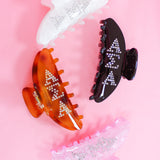 Alpha Sigma Alpha It Girl Rhinestone Hair Claw Clip