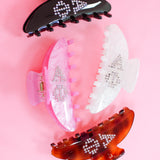 Alpha Phi It Girl Rhinestone Hair Claw Clip