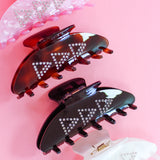 It Girl Rhinestone Sorority Hair Claw Clip