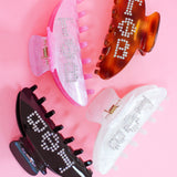 Gamma Phi Beta It Girl Rhinestone Hair Claw Clip