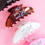 It Girl Rhinestone Sorority Hair Claw Clip