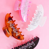 Sigma Sigma Sigma It Girl Rhinestone Hair Claw Clip