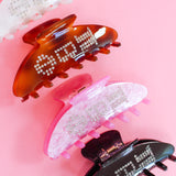 It Girl Rhinestone Sorority Hair Claw Clip