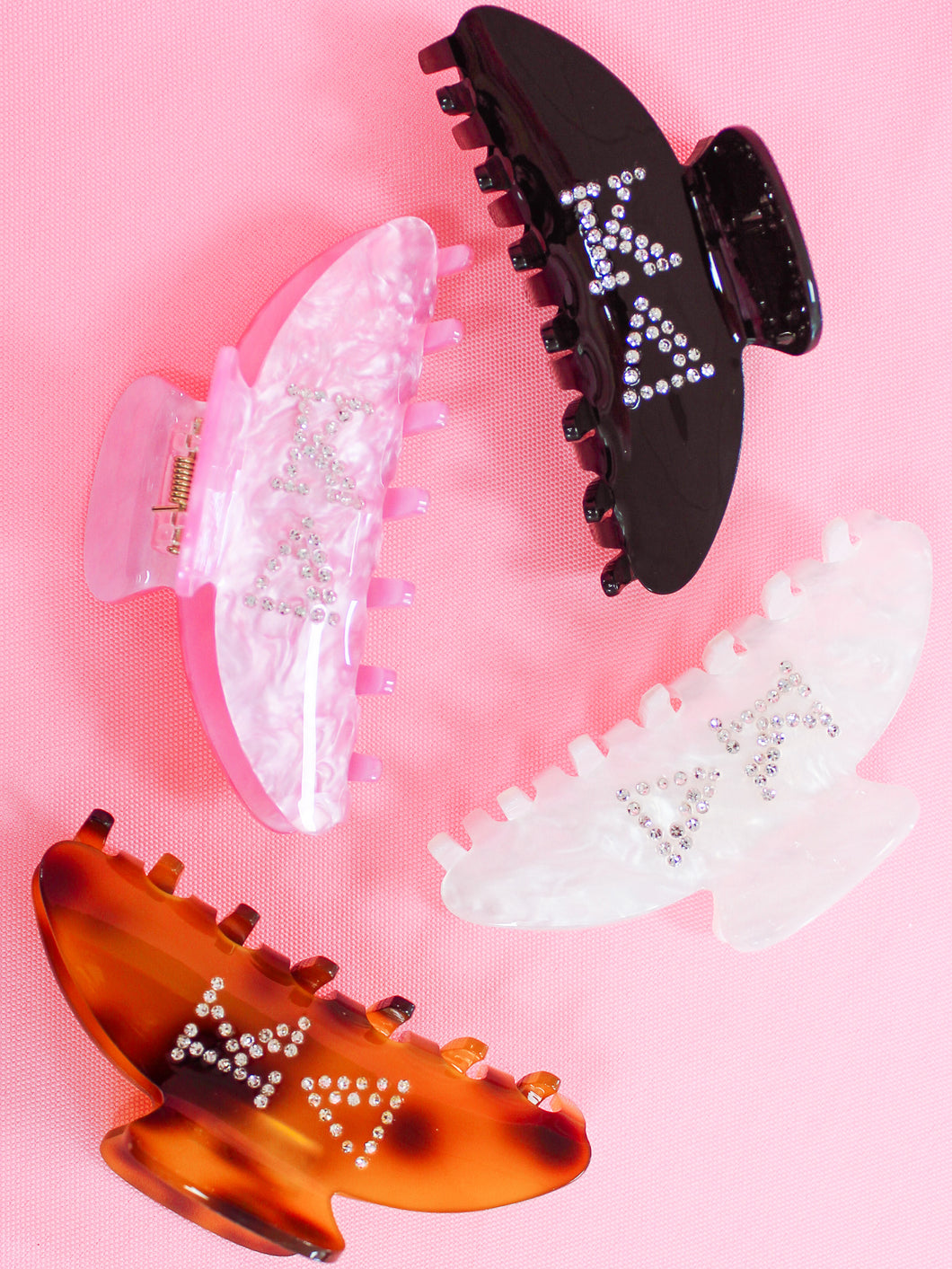 Kappa Delta It Girl Rhinestone Hair Claw Clip