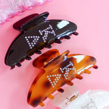It Girl Rhinestone Sorority Hair Claw Clip