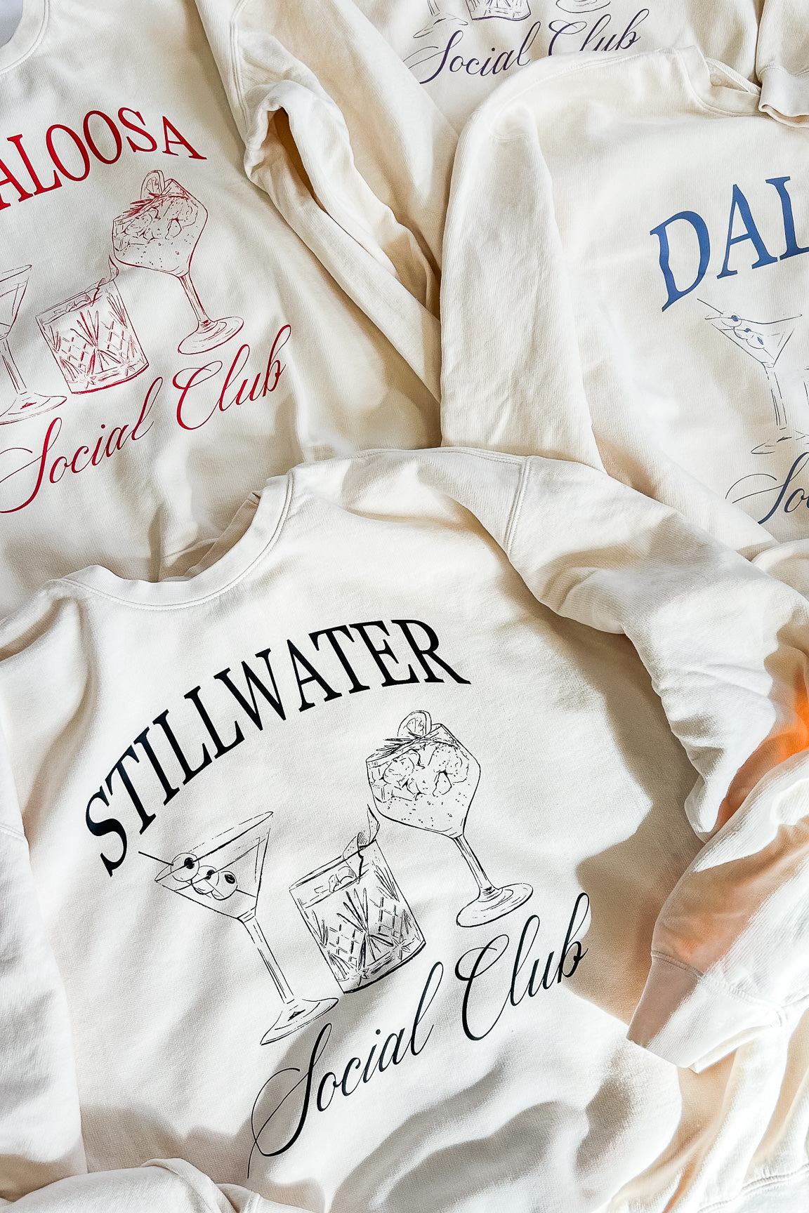 City Social Club Sweatshirt – Duo Studio Designs