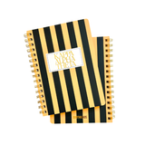 Kappa Alpha Theta Stripe Sorority Notebook