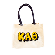 Kappa Alpha Theta Chenille Gift Tote