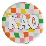 Kappa Alpha Theta Fast Times Sorority Button