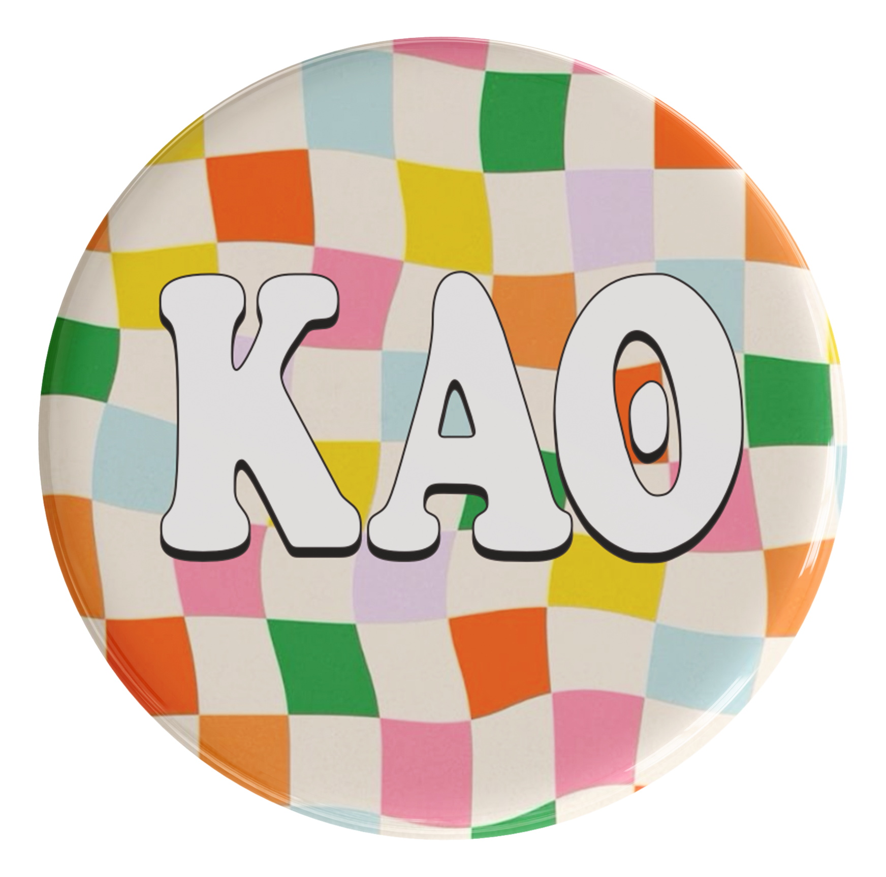 Kappa Alpha Theta Fast Times Sorority Button