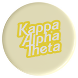Kappa Alpha Theta Dreamhouse Sorority Button