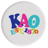 Kappa Alpha Theta Happy Days Sorority Button