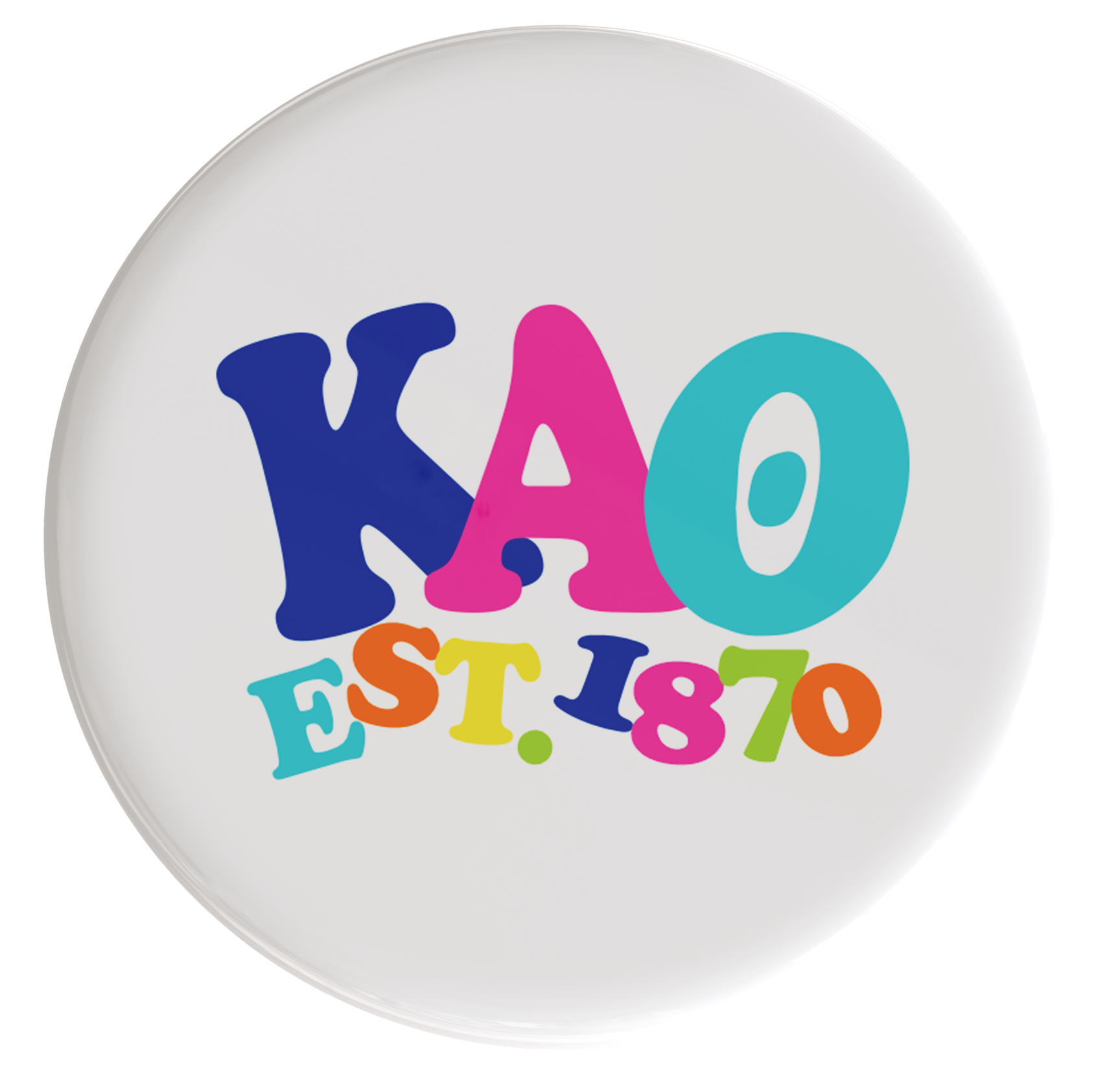 Kappa Alpha Theta Happy Days Sorority Button