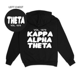 Kappa Alpha Theta Foxy Sorority Sweatshirt