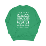 Kappa Alpha Theta Winter Wonderland Sweatshirt