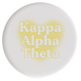 Kappa Alpha Theta Big Heart Sorority Button