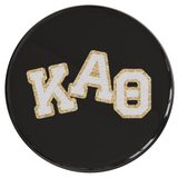 Kappa Alpha Theta Varsity Letter Sorority Button
