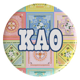 Kappa Alpha Theta Summer Days Sorority Button