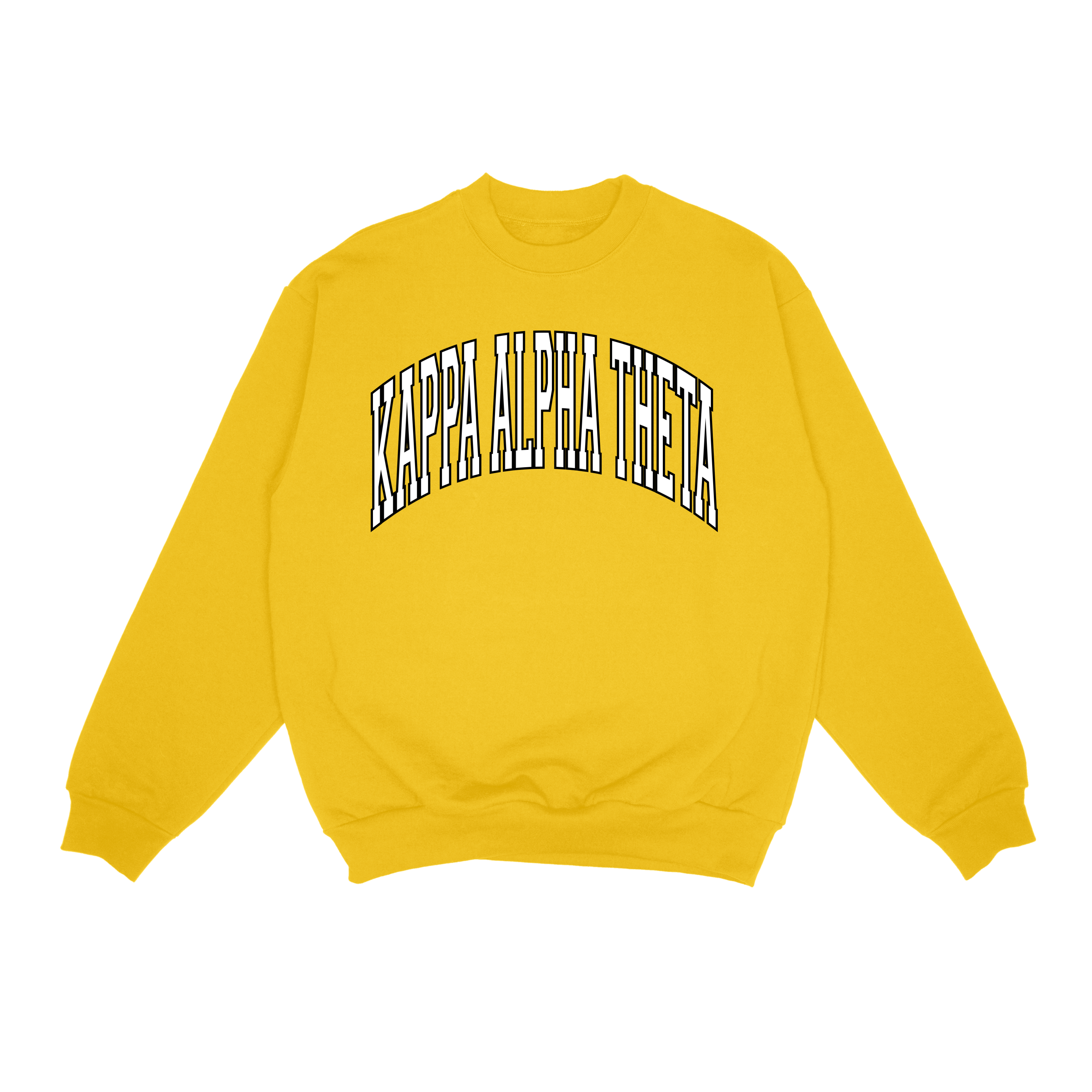 Spellout Sorority Sweatshirt