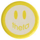 Kappa Alpha Theta Smile Sorority Button