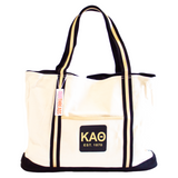 Kappa Alpha Theta Weekender Sorority Tote