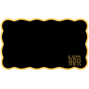 Scalloped Sorority Desk Mat